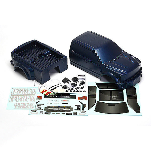 CEN RACING - CEN FORD F-450 SD COMPLETE
BODY SET (BLUE GALAXY) - CEN-CD0902
