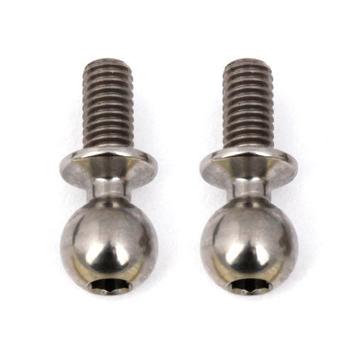 ASSOCIATED ELECTRICS - ASSOCIATED HD TiN BALLSTUDS
4MM - AS91750