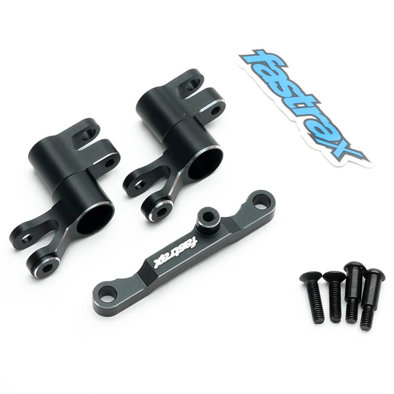 FASTRAX R/C PRODUCTS - FASTRAX MINI MAXX 7075 ALUM
STEERING BAR & CRANKS - FTTX500BK