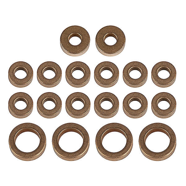 ELEMENT RC BY ASSOC. ELECTRICS - ELEMENT RC ENDURO SE BUSHING
SET - EL42321