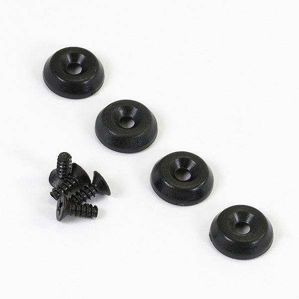 FASTRAX R/C PRODUCTS - FASTRAX POWER-START SCREW
WASHERS & SCREWS (4) - FAST564-6