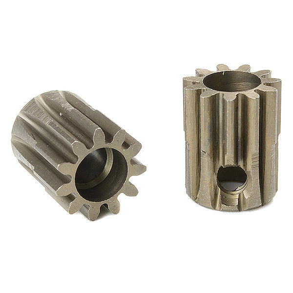 CORALLY - 32 DP PINION SHORT HAR
DENED STEEL 11 TEETH SHAFT DIA - C-72511