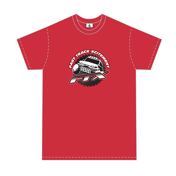 FTX - GEAR LOGO BRAND T-SHIRT
RED - SMALL - FTX0001S