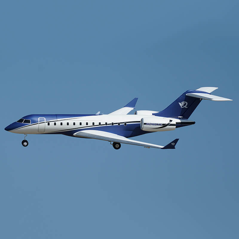 XFLY MODEL - XFLY TWIN 40MM J-65 EDF
BUSINESS JET PNP - BLUE - XF127P-B