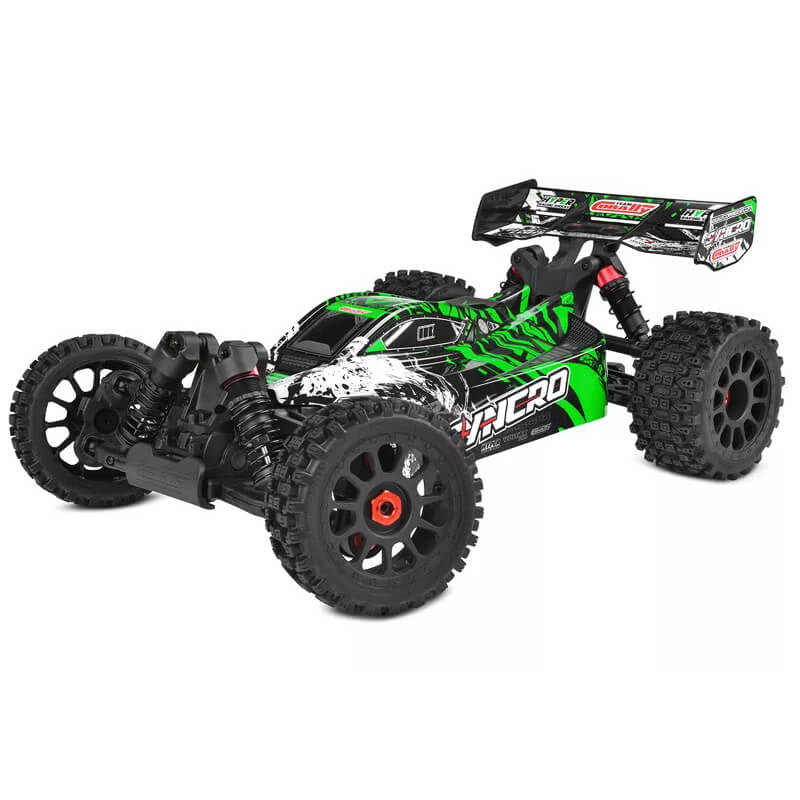 CORALLY - SYNCRO-2 1/8 BRUSHLESS
3-4S BASHER BUGGY RTR - GREEN - C-00289-G