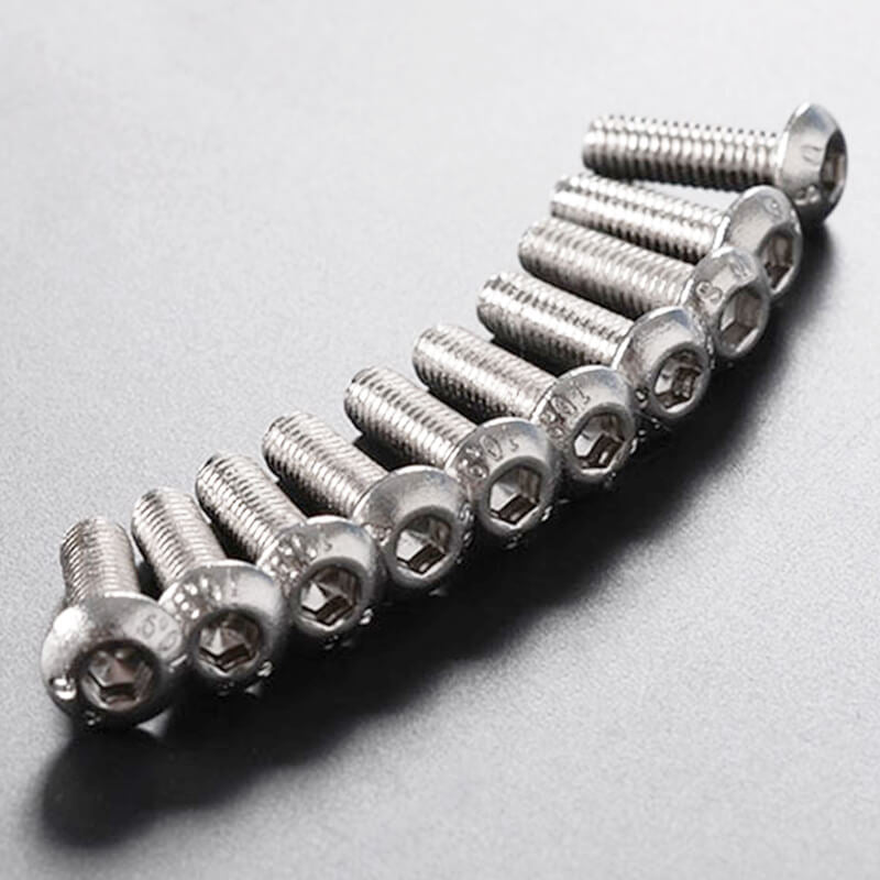 RC4WD - BUTTON HEAD CAP SCREWS
M3 X 8MM (10) - Z-S1235