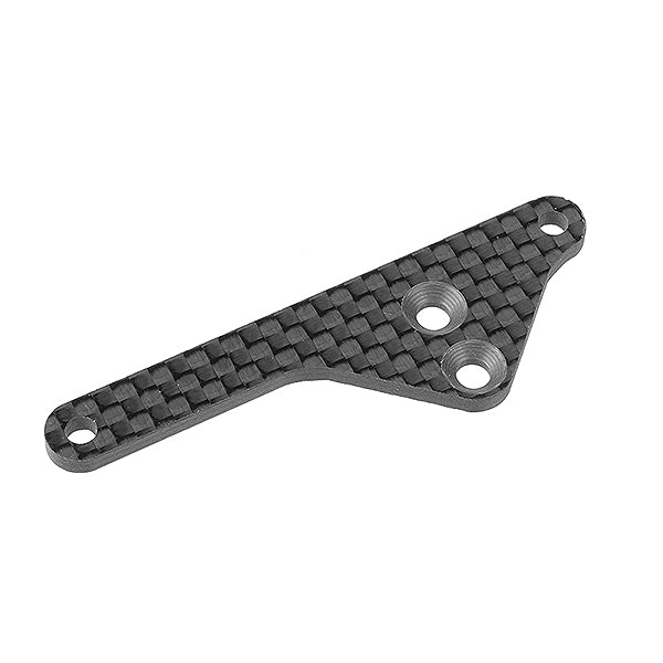 CORALLY - SHOCK MOUNT PLATE
SSX10 GRAPHITE 2.5MM 1 PC - C-00110-005