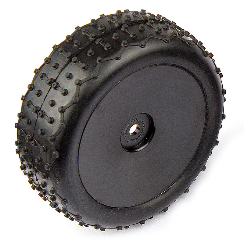 ASSOCIATED ELECTRICS - ASSOCIATED REFLEX 14B/14T WIDE
MINI PIN TYRES - MOUNTED - AS21540