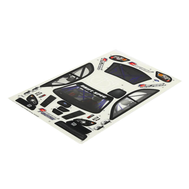 CARISMA - GT24 SUBARU STI DRIFT
SPEC DECAL SET - CA16348