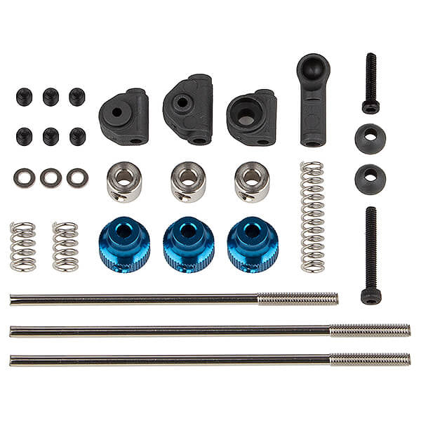 ASSOCIATED ELECTRICS - TEAM ASSOCIATED RC8B4 LINKAGE
SET - AS81555