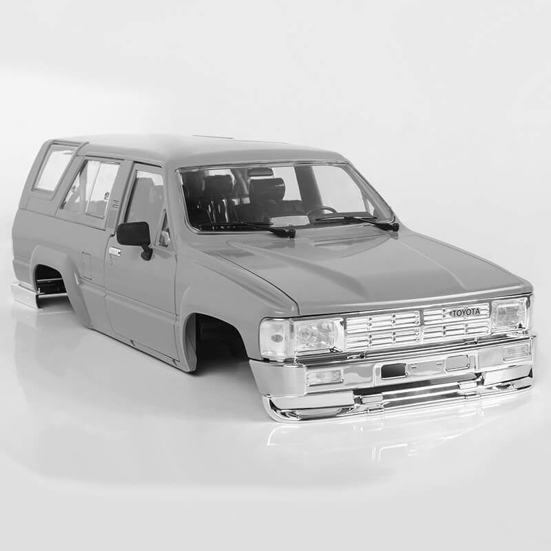 RC4WD - 1985 TOYOTA 4RUNNER HARD
BODY COMPLETE SET - Z-B0167