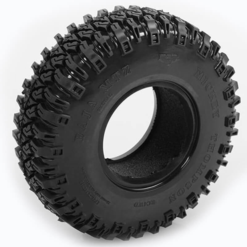 RC4WD - MICKEY THOMPSON 1.9"
SINGLE BAJA MTZ SCALE TIRE - Z-P0033
