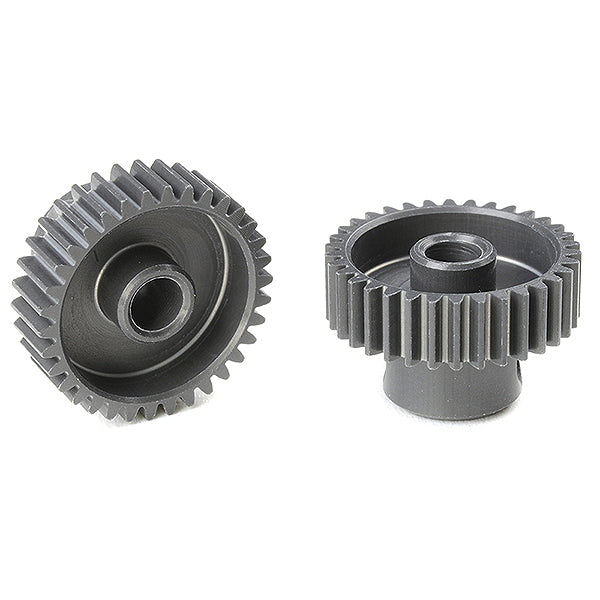 CORALLY - 64 DP PINION SHORT HAR
D ANODISED AL7075 34 TEETH SHA - C-70334