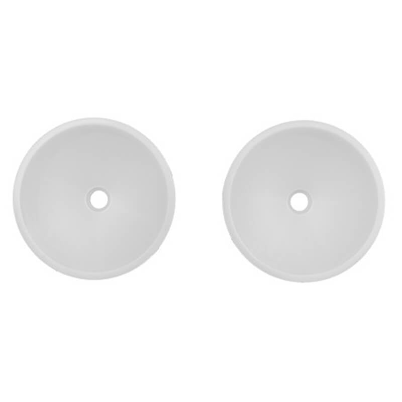 ASSOCIATED ELECTRICS - TEAM ASSOCIATED RC10T/RC10GT
FRONT WHEELS WHITE - AS7861