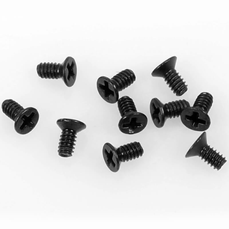 RC4WD - STEEL FLAT HEAD CAP
SCREW M1.4 X 3MM (10) - Z-S1520