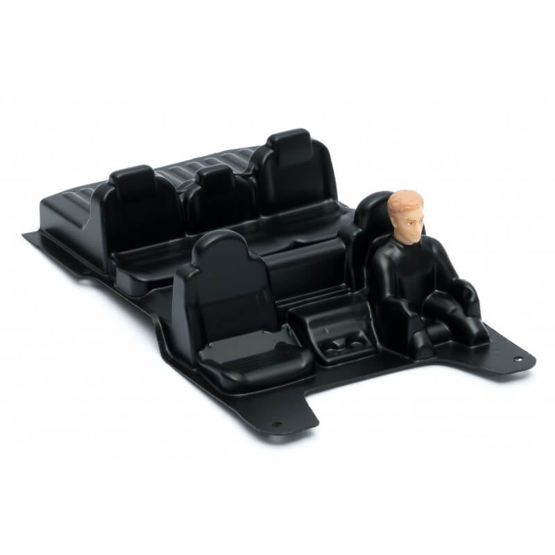 FMS/ROC HOBBY - FMS 12483 BLISTER SEAT
COMPARTMENT WITH FIGURE A - FMS-C3480