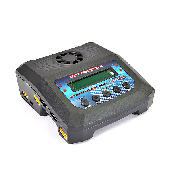ETRONIX - POWERPAL COMPACT X4
AC/DC CHARGER - ET0203