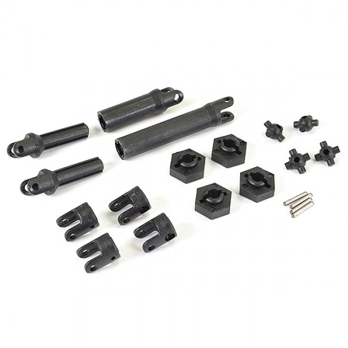 FTX - OUTBACK RANGER XC CENTRE D
RIVESHAFTS, WHEEL HEX, PINS, S - FTX9455