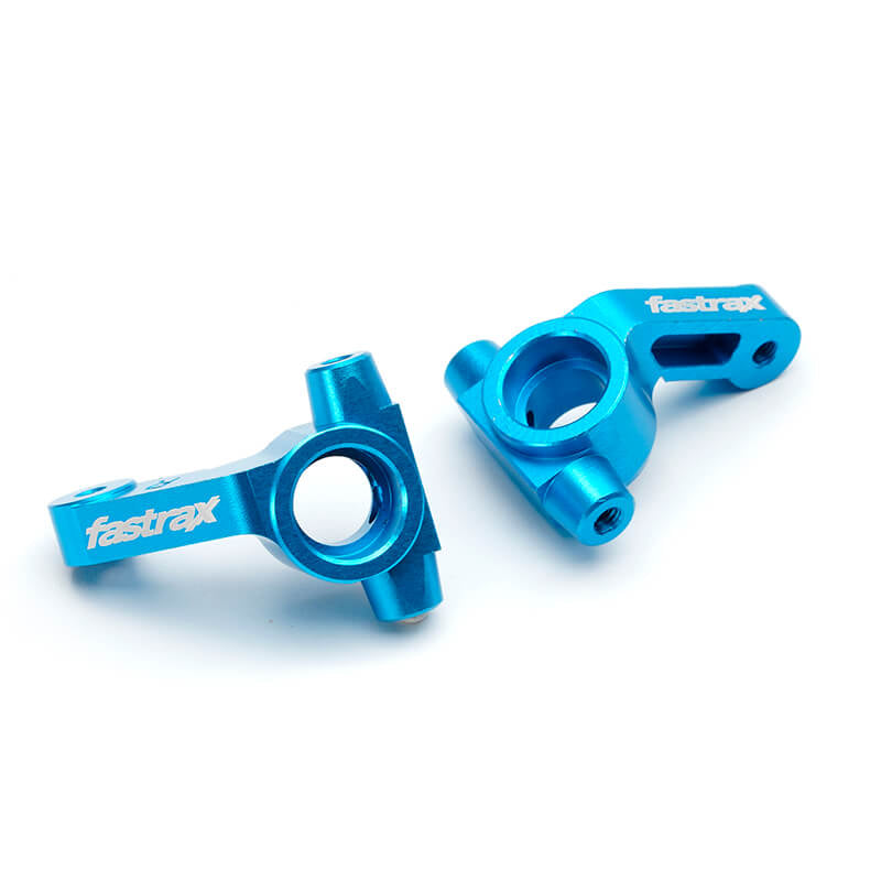 FASTRAX R/C PRODUCTS - FASTRAX ASSOC RB10/DR10 ALUM
STEERING ARMS (PR) - FTAS23B