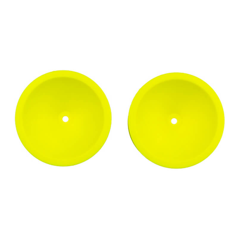 ASSOCIATED ELECTRICS - TEAM ASSOCIATED RC10T/RC10GT
REAR WHEELS YELLOW - AS7864
