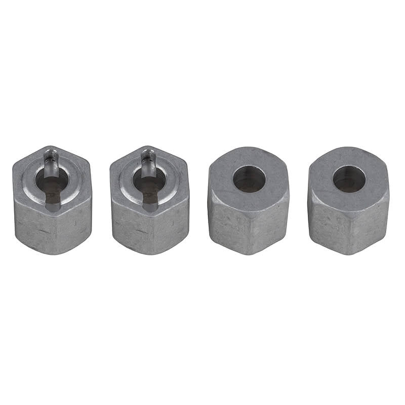 ASSOCIATED ELECTRICS - TEAM ASSOCIATED MT12 WHEEL HEX
ADAPTERS - AS41115