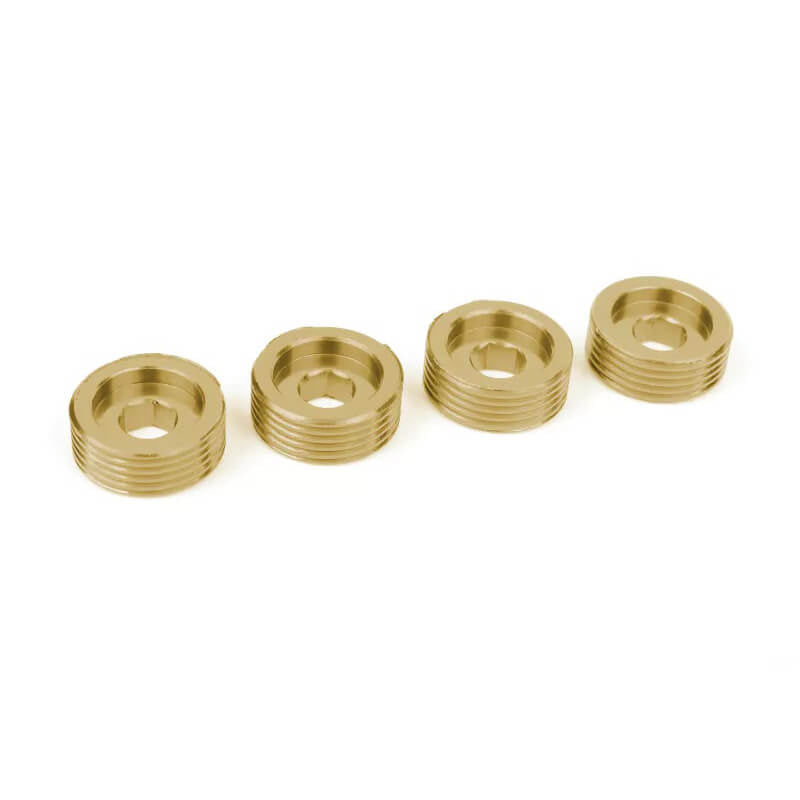 CORALLY - PIVOT BALL ADJUSTING
NUT ALUMINUM - LE - 4PCS - C-00180-117-BR