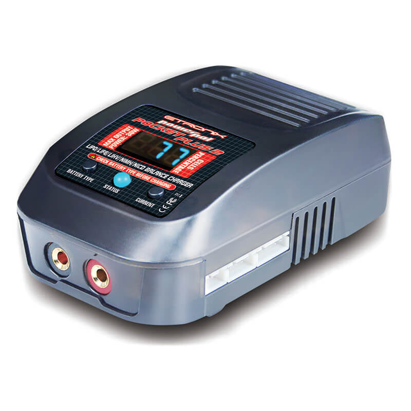 ETRONIX - POWERPAL POCKET PLUS 2
AC4A LIPO/NiMH BALANCE CHARGER - ET0222E