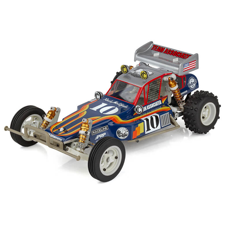ASSOCIATED ELECTRICS - TEAM ASSOCIATED RC10 RETRO 80S
ULTRA CHAMP KIT - AS6050