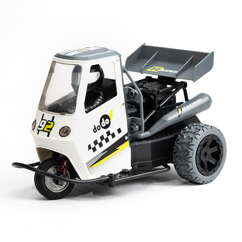 E-ZEE RC - 1/16 TRICYCLE RTR
w/LIGHT,SOUND,EXHAUST FUNCTION - EZ-S810