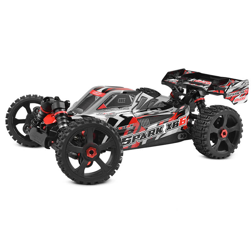 CORALLY - SPARK XB6 6S BRUSHLESS
BASHER BUGGY RTR - RED - C-00285-R