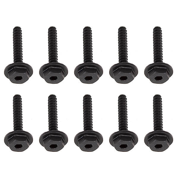 ASSOCIATED ELECTRICS - TEAM ASSOCIATED REFLEX 14R
WHEEL SCREWS - AS21583