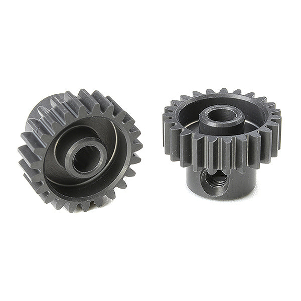CORALLY - 48 DP PINION SHORT HAR
D ANODISED AL7075 23 TEETH SHA - C-70423