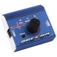 ETRONIX - SERVO TESTER
w/ALUMINIUM CASE - ET0050