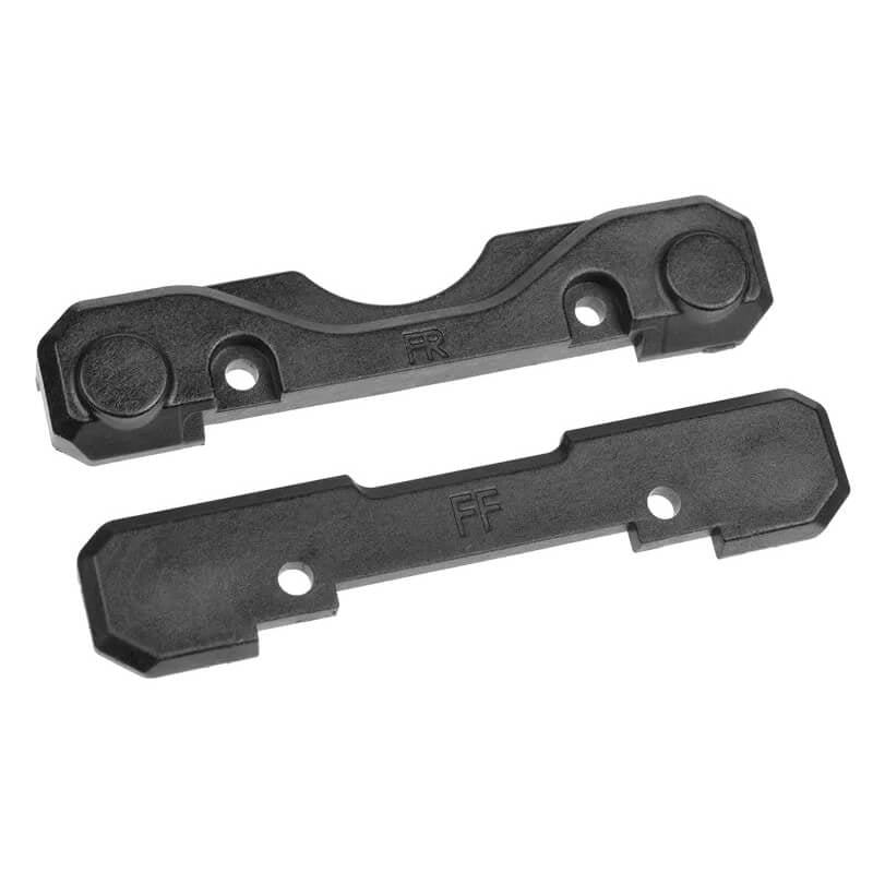 CORALLY - TEAM SUSPENSION ARM MO
UNT COVERS FRONT COMPOSITE 1 S - C-00180-977