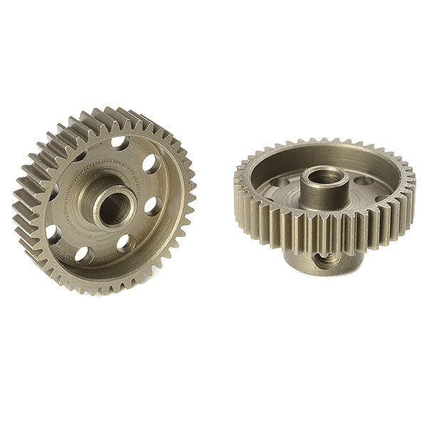 CORALLY - 64 DP PINION SHORT HAR
DENED STEEL 42 TEETH SHAFT DIA - C-71342