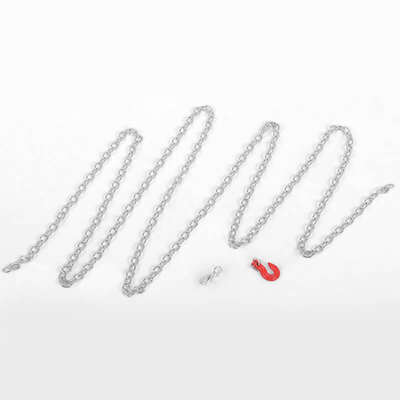 RC4WD - SCALE SILVER CHAIN (
39"/ 1000MM) - Z-S1956