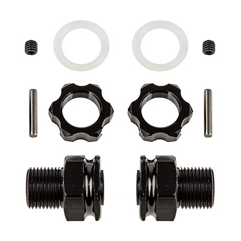 ASSOCIATED ELECTRICS - TEAM ASSOCIATED SR7 REAR
WHEEL HEX SET - AS26038