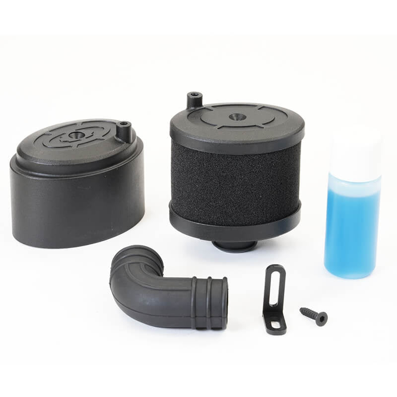 FASTRAX R/C PRODUCTS - WATERPROOF AIR FILTER 1/8TH
w/AIR FILTER OIL - BLACK - FAST93BK