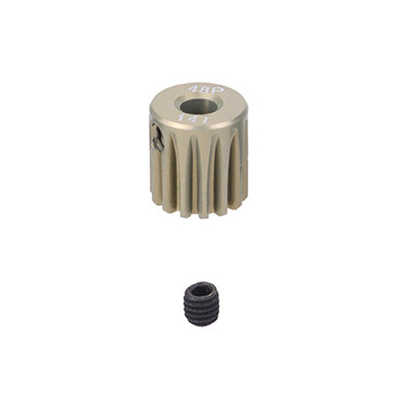FASTRAX R/C PRODUCTS - FASTRAX 48DP 14T ALUMINIUM
7075 PINION GEAR - FAST48-14