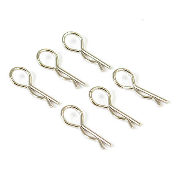 FTX - BODY CLIP(SMALL SIZE) 6PCS - FTX6551