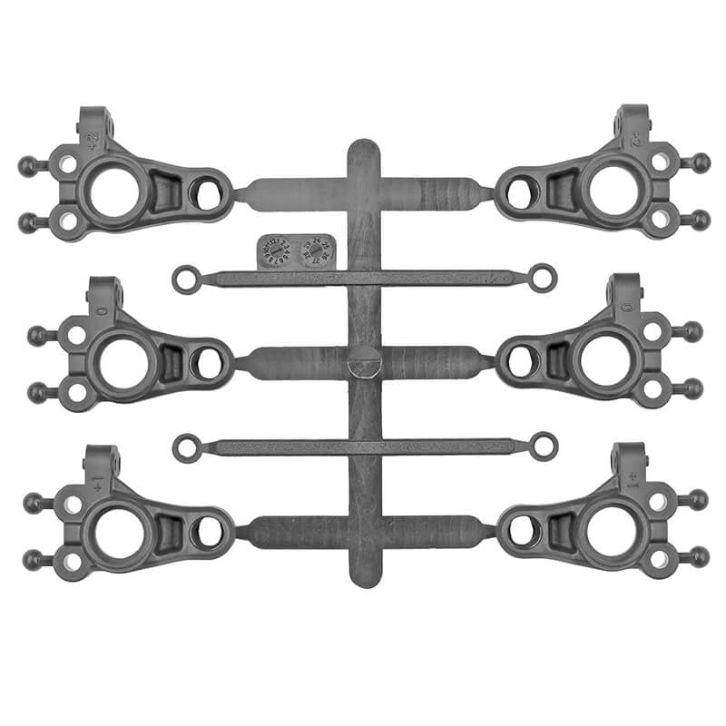 ASSOCIATED ELECTRICS - ASSOCIATED TC8 FT CARBON
STEERING BLOCK SET - AS32065
