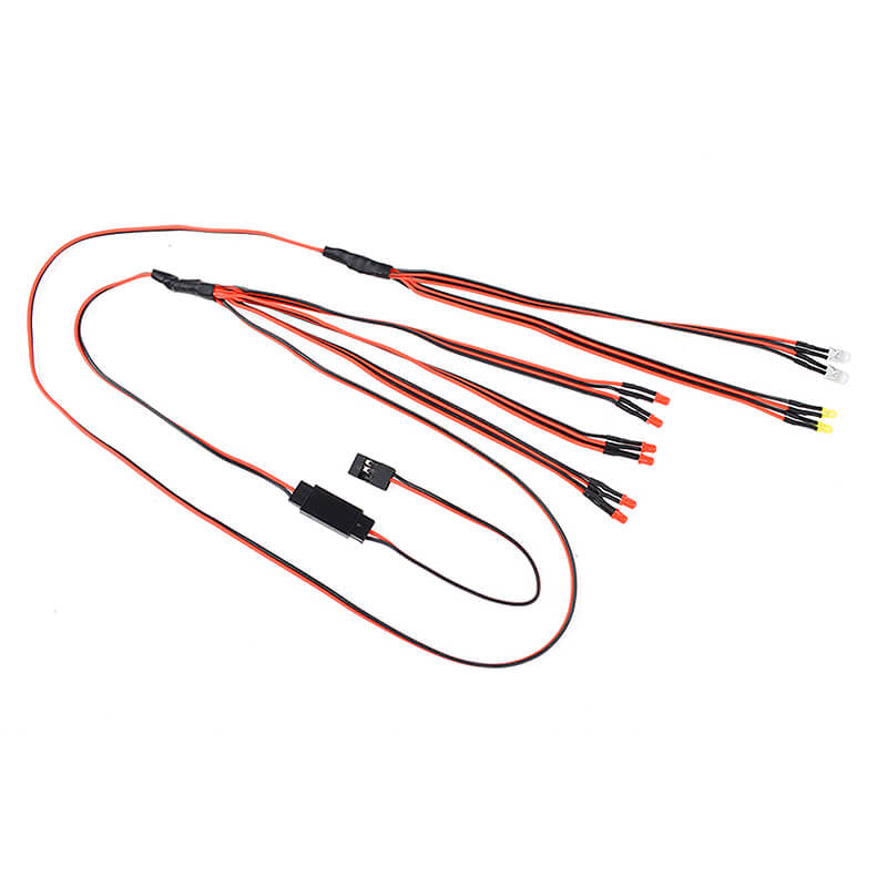 RC4WD - LED BASIC LIGHTING FOR
1982 TOYOTA PICK UP/MOJAVE II - Z-E0006
