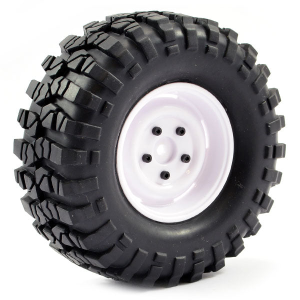 FASTRAX R/C PRODUCTS - FASTRAX 1:10 CRAWLER SAWBLOCK
1.9 SCALE WHEEL ø108MM TYRE(2) - FAST1266W