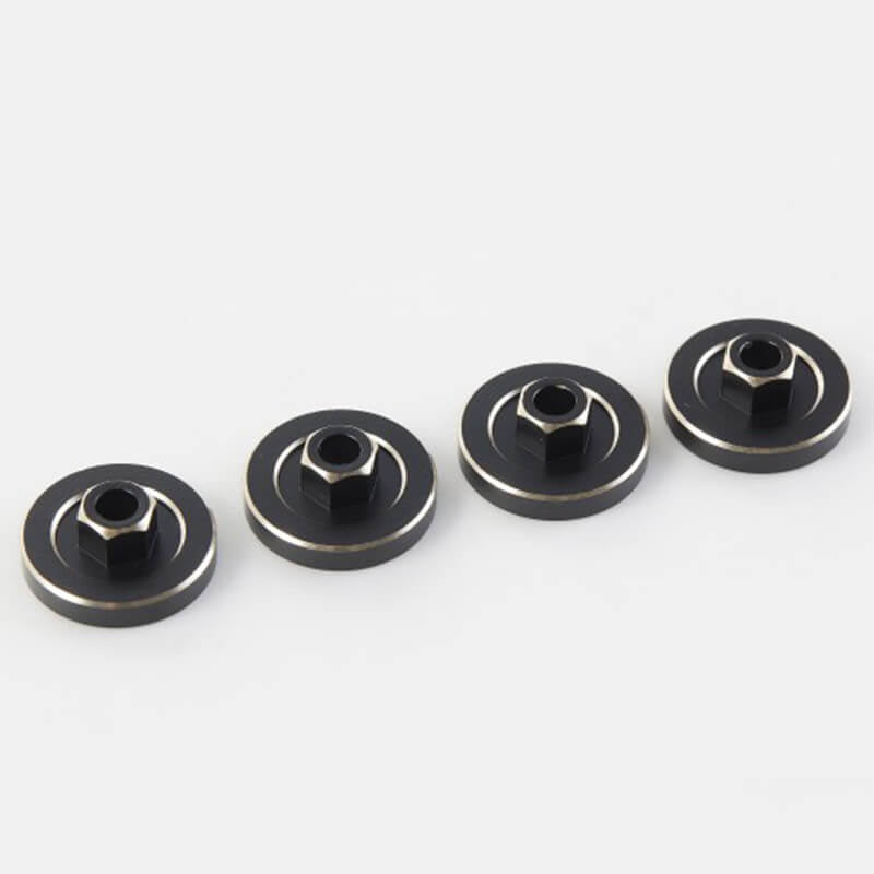 FMS/ROC HOBBY - FMS 1:24 12404 BRASS WHEEL
BLACK - FMS-C3133