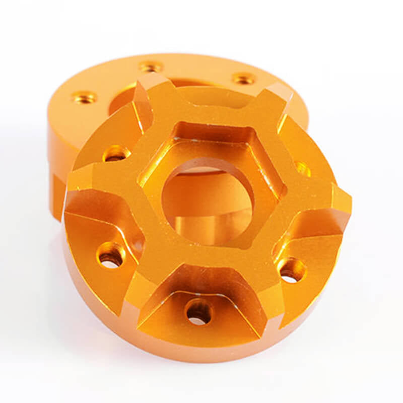 RC4WD - 17MM REVO/SUMMIT UNIVERS
AL HEX FOR 40 SERIES & CLOD WH - Z-S0432