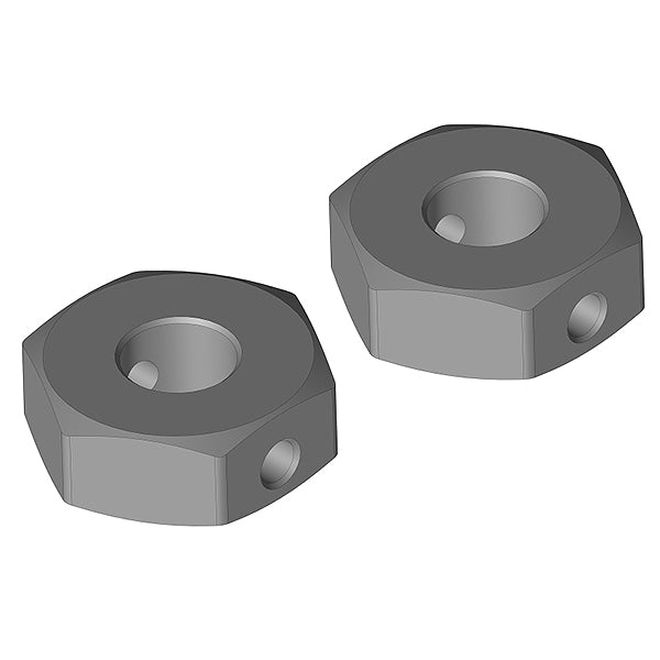CORALLY - WHEEL HEX ADAPTER REAR
ALUMINUM 2 PCS - C-00250-078