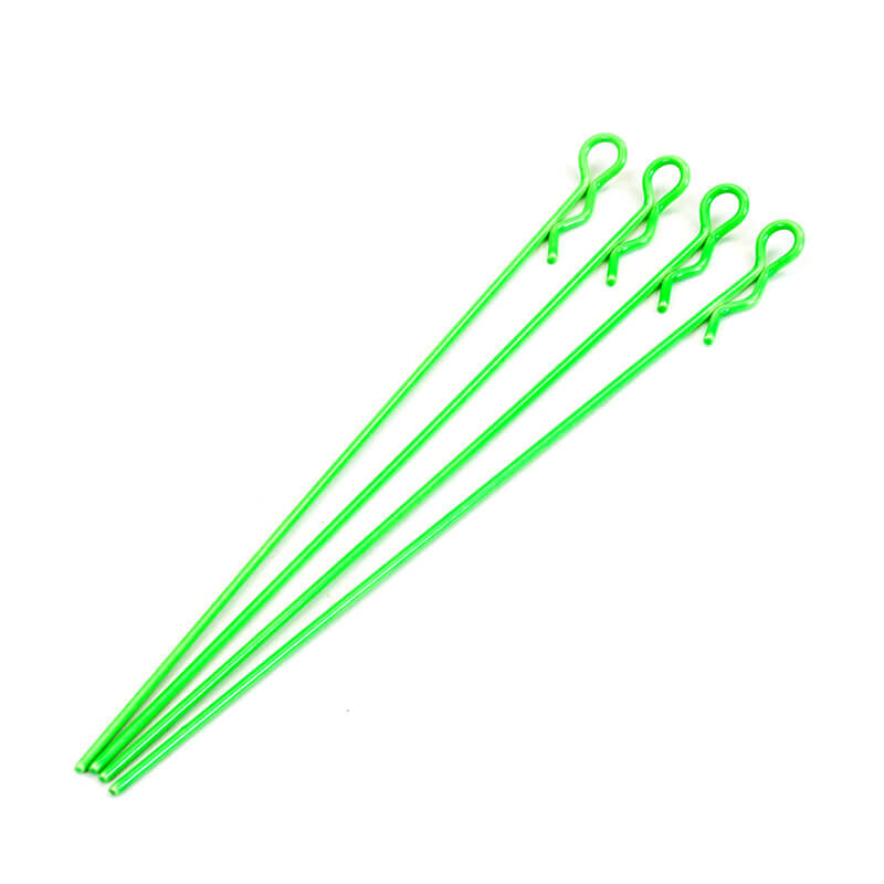 FASTRAX R/C PRODUCTS - SMALL FLUORESCENT GREEN LONG
BODY PIN 1/10TH - FAST208FG