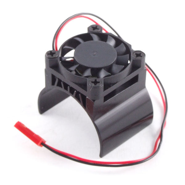FASTRAX R/C PRODUCTS - FASTRAX ALUMINIUM MOTOR
HEATSINK FAN UNIT (fan on top) - FAST36-3