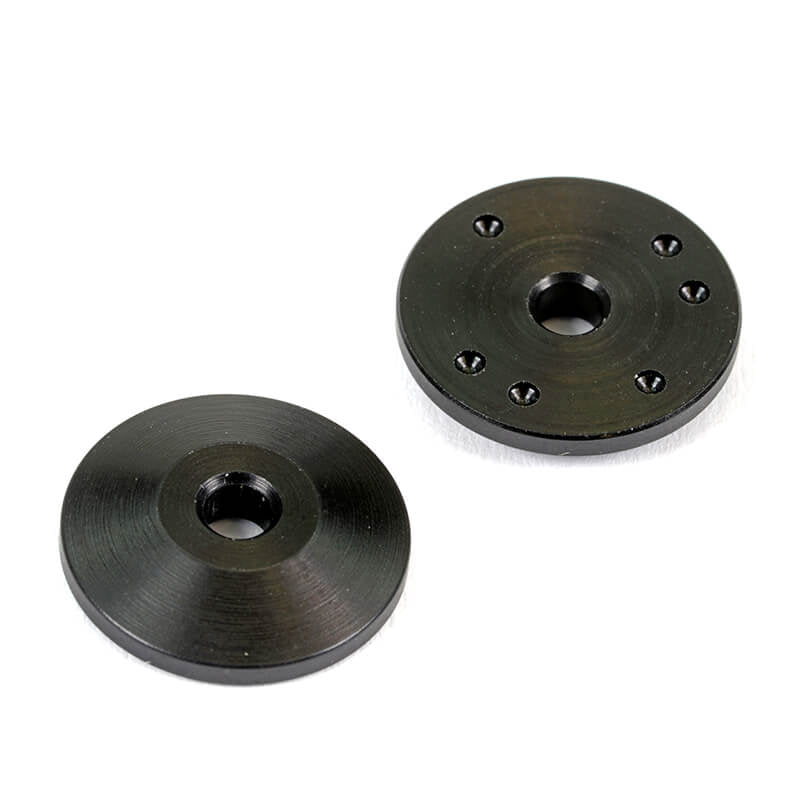CENTRO - TAPERED SHOCK PISTONS
UNDRILLED (PR) FOR AE 13MM - C0256