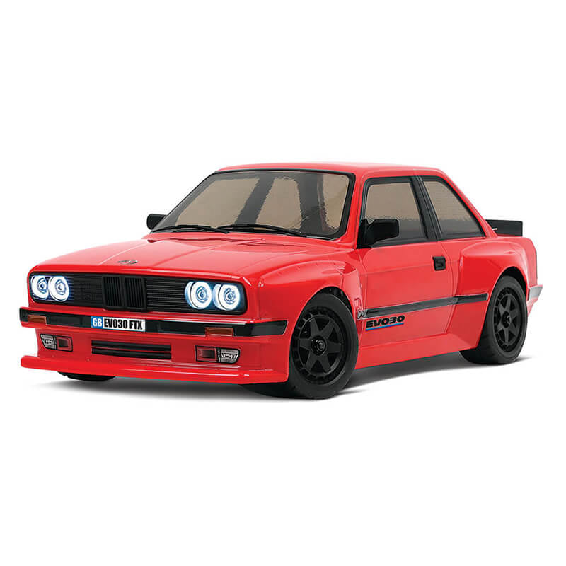 FTX - EVO30 1/10 BRUSHED STREET
CAR RTR - RED - FTX5491R